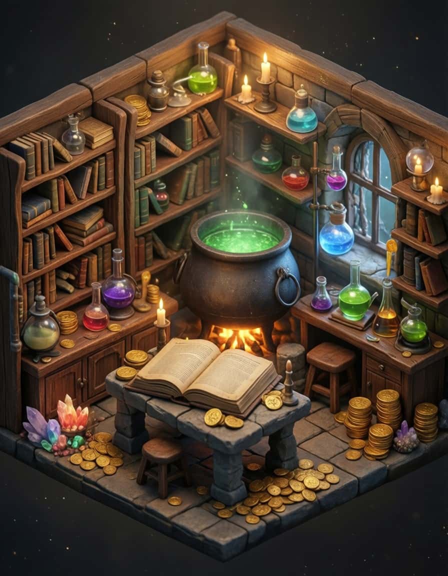 AI Interior Design Generator example