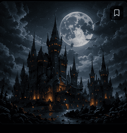 Book Cover Generator AI example