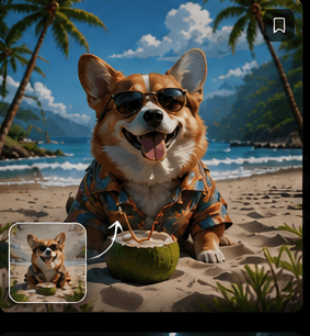 Photo to Sticker Generator example