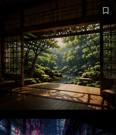 Virtual Staging AI example