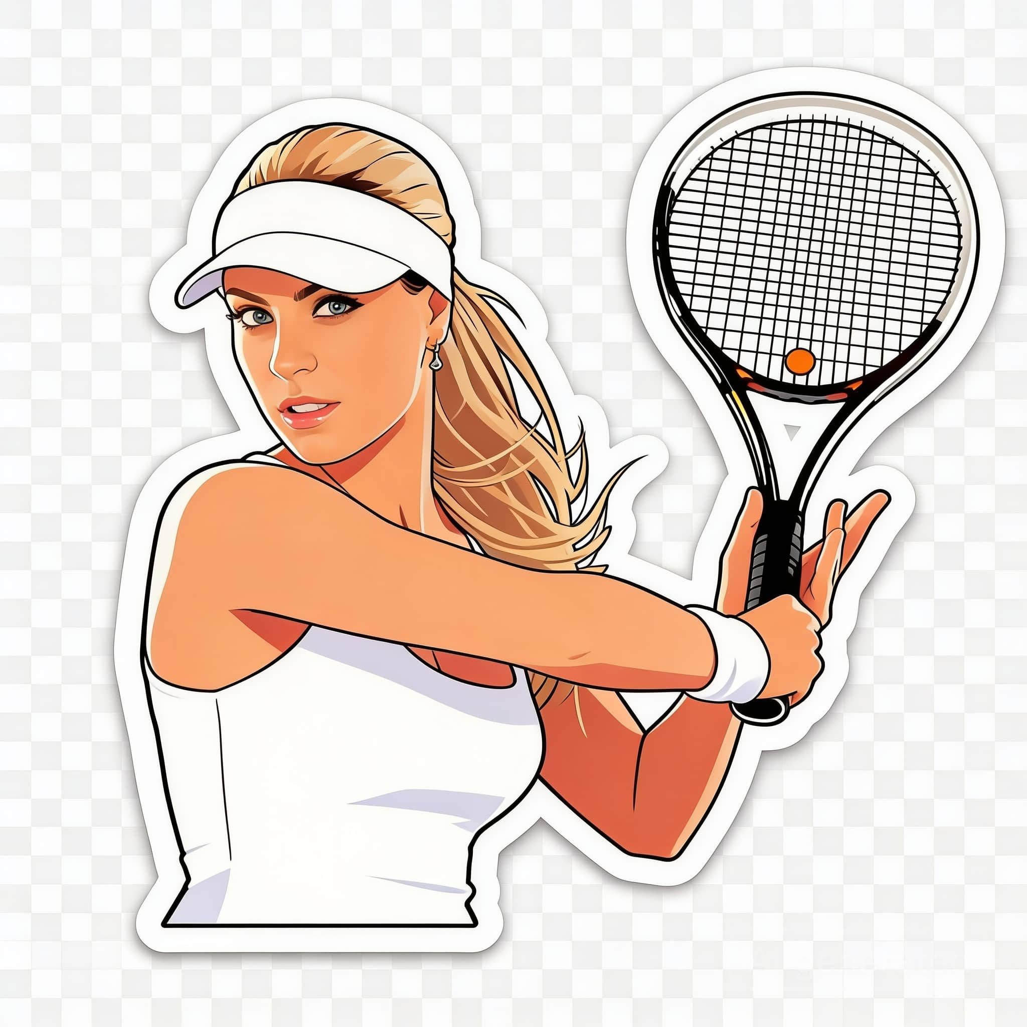 Photo to Sticker Generator example 4 AI image example