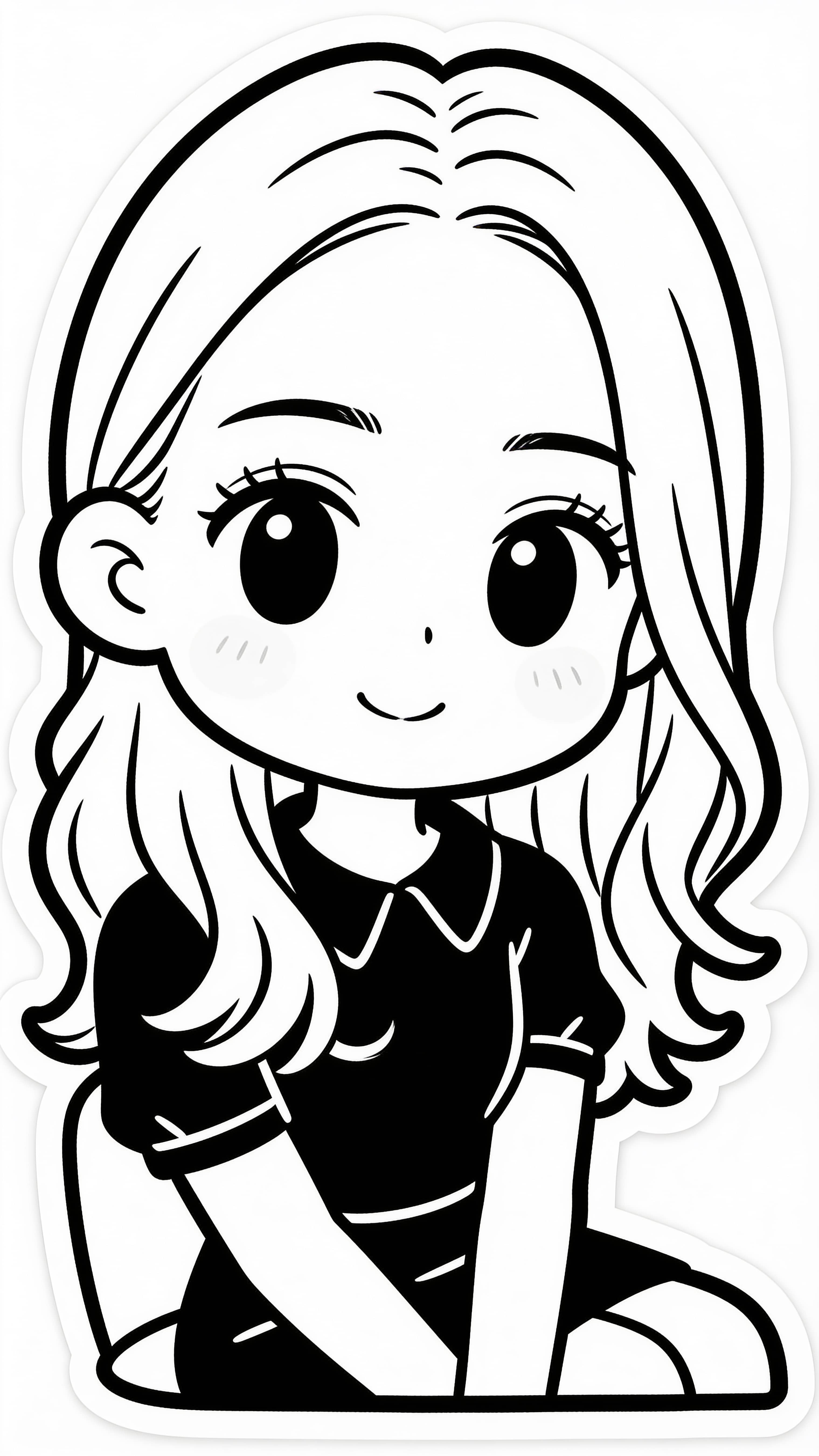 Photo to Line Art Generator example 5 AI image example