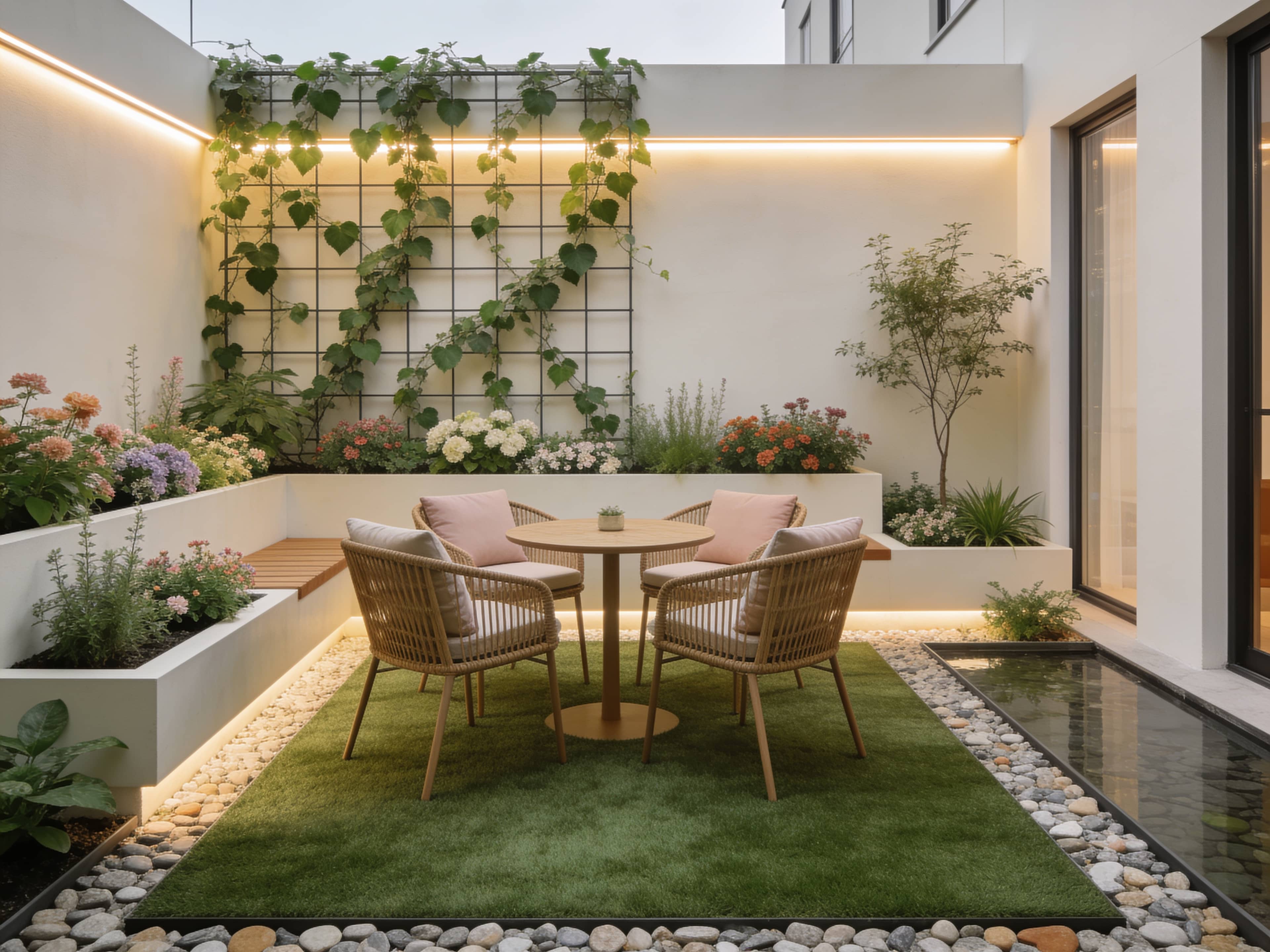 Garden Design AI example 3 AI image example