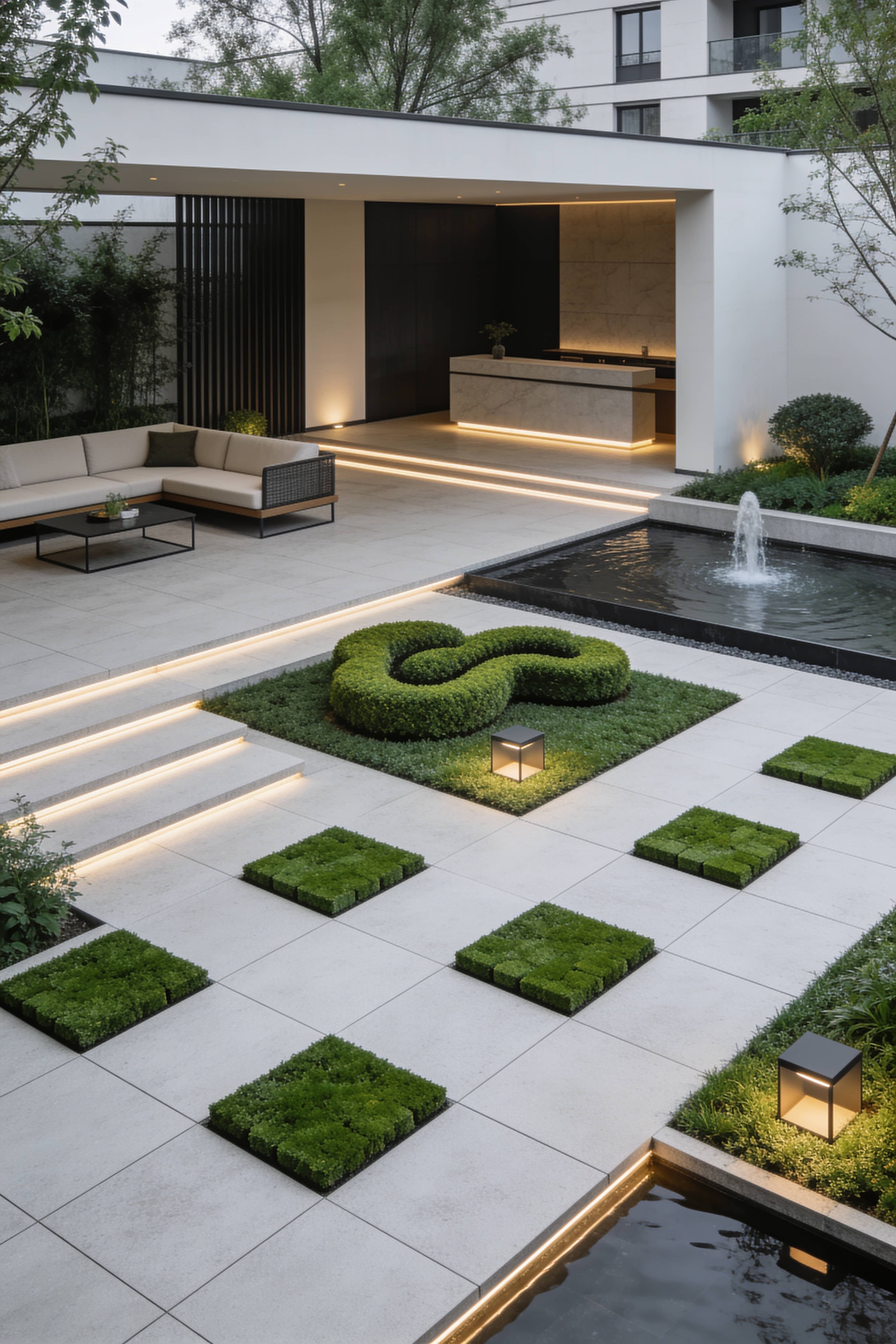 Garden Design AI example