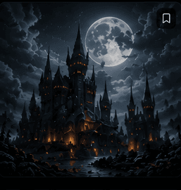 Fantasy novel cover