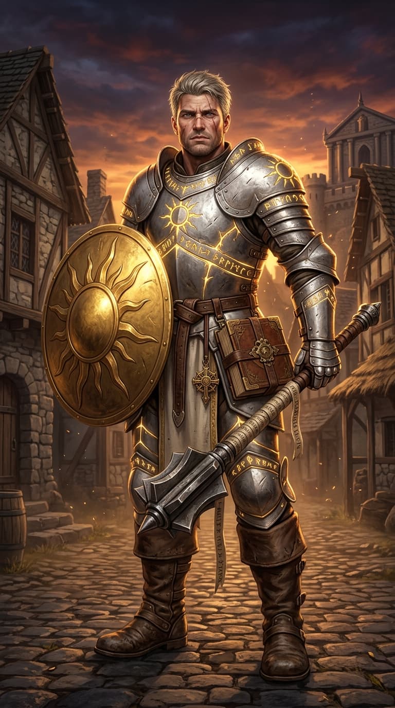 DND Character Generator example 1