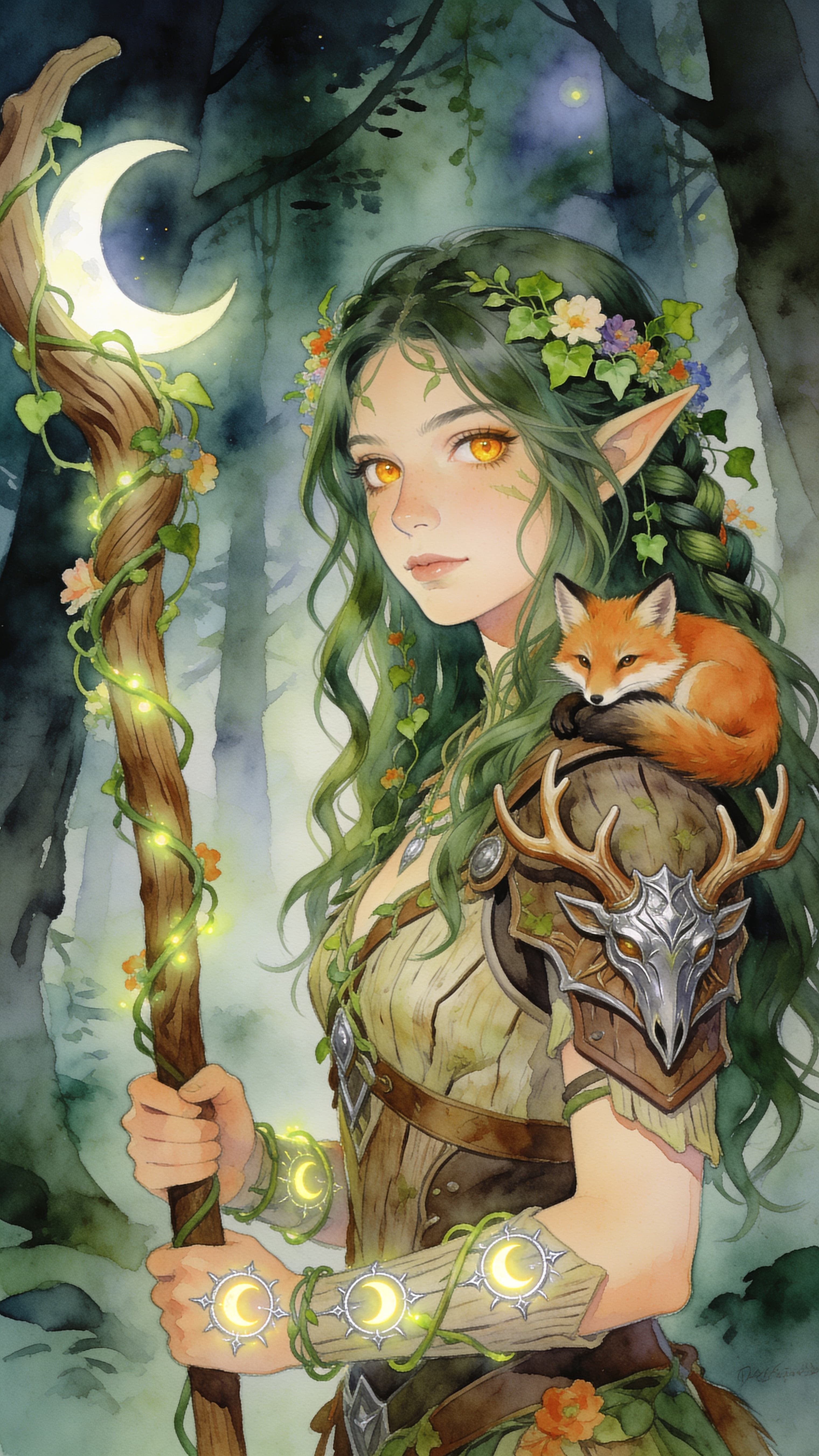 DND Character Generator example 3