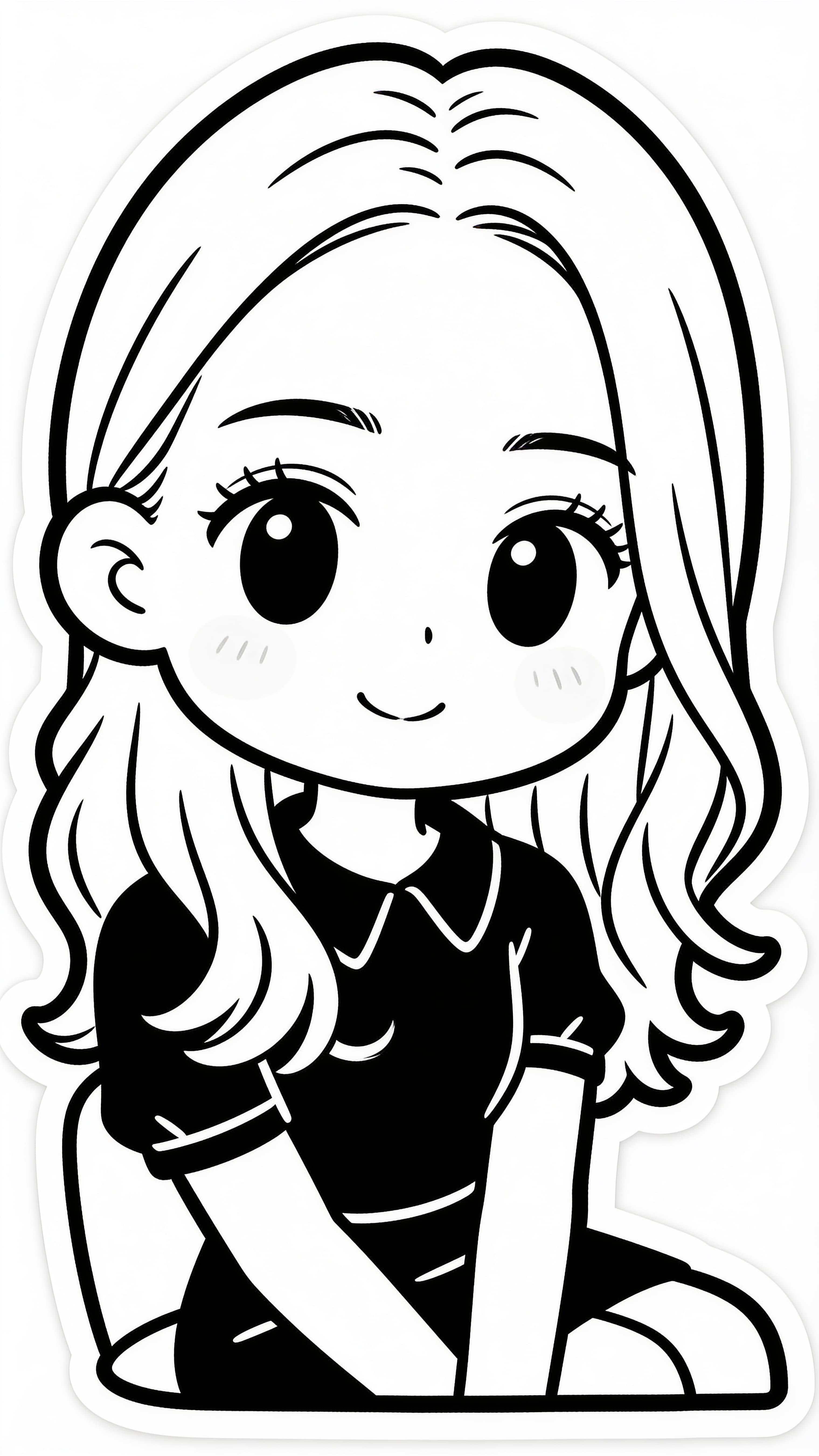 Photo to Line Art Generator example 1