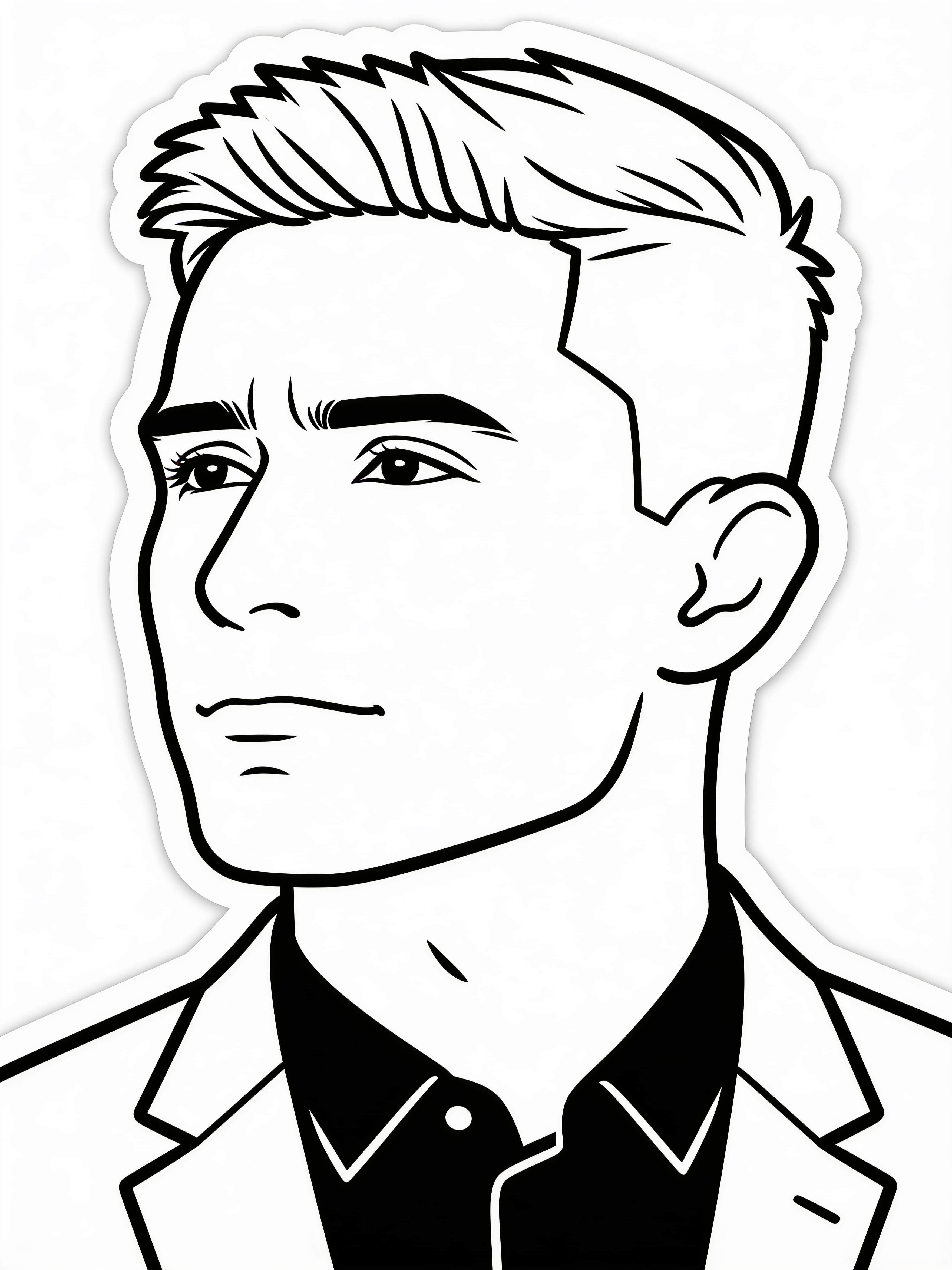 Photo to Line Art Generator example 5