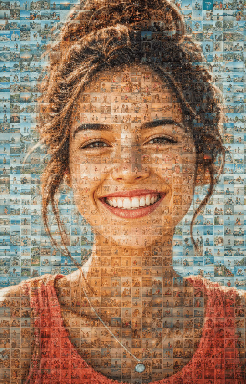 Photo Mosaic Generator example