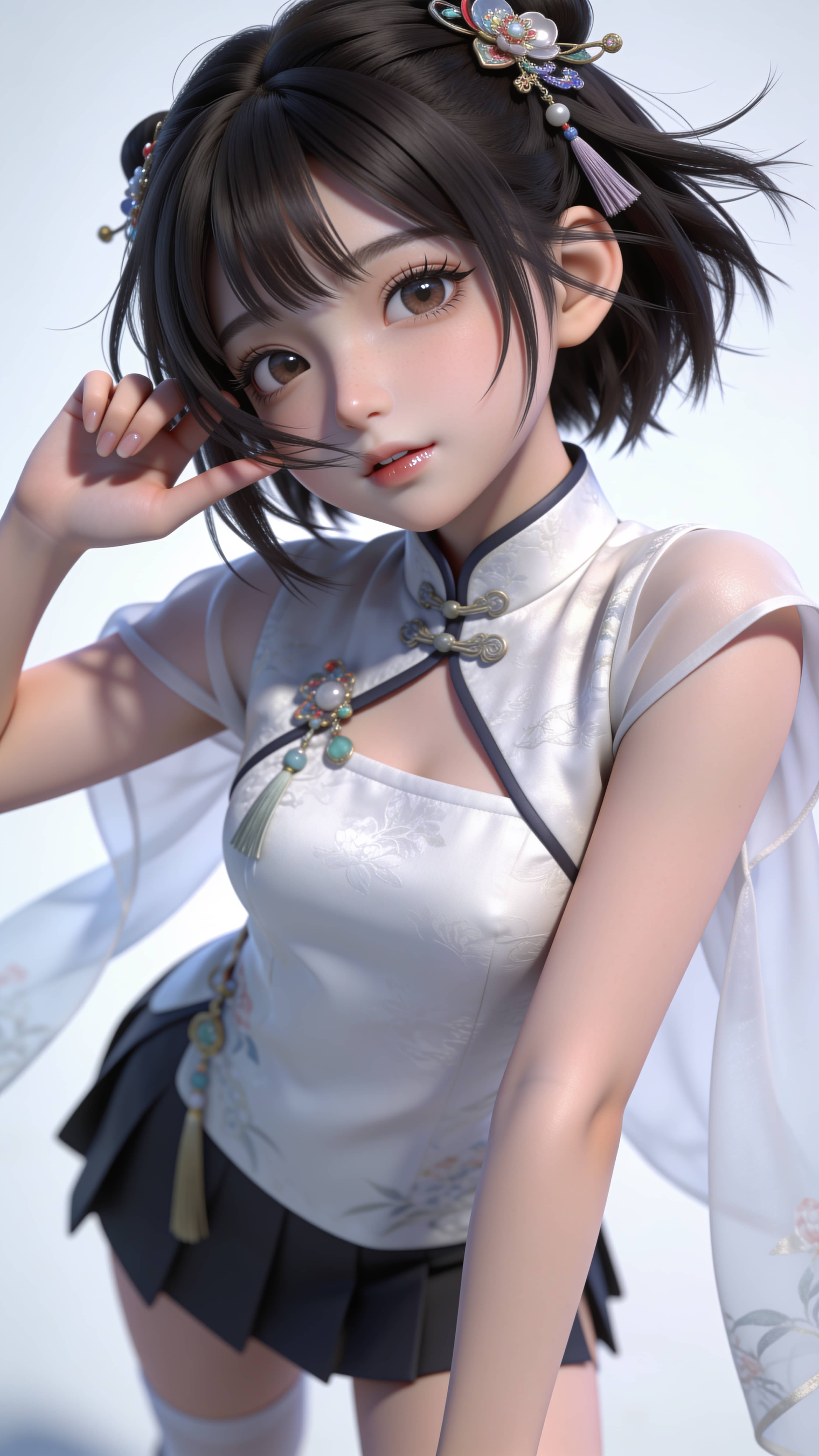 Trending AI image example
