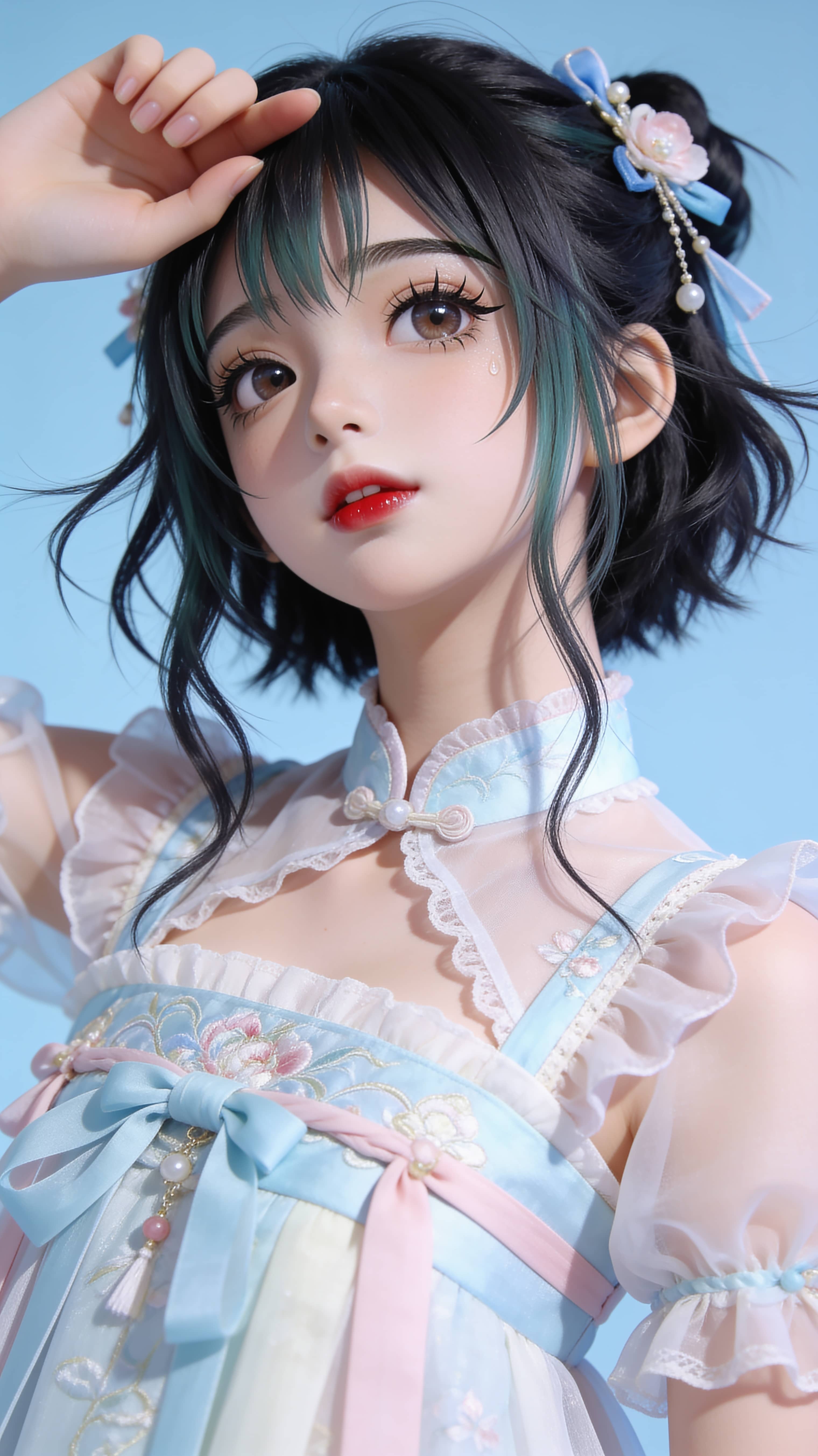 Trending AI image example
