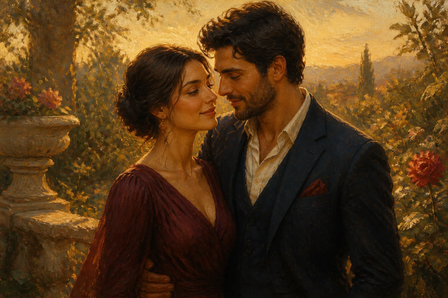 Oil Painting AI Prompts example